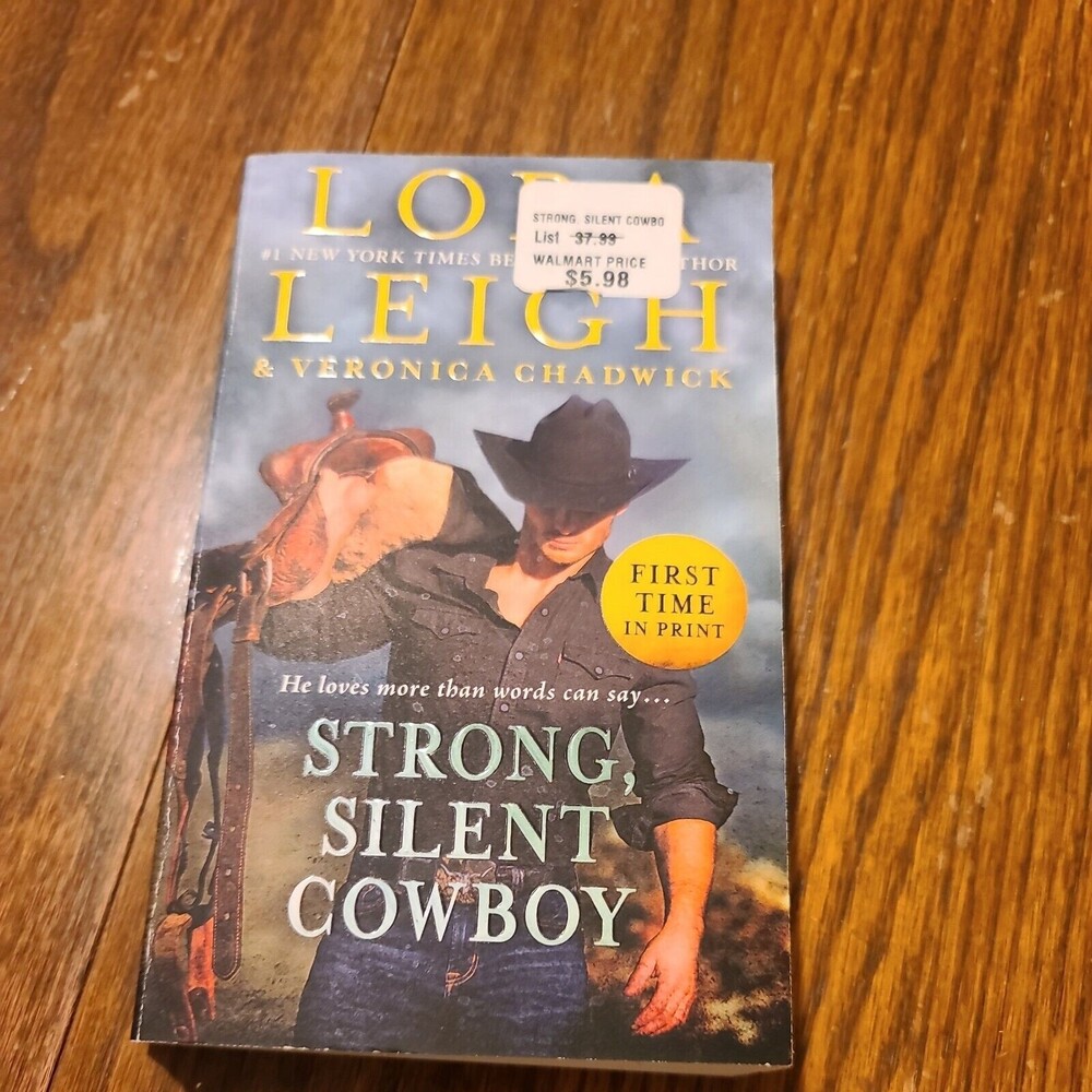 Strong, Silent Cowboy: A Moving Violations Novel